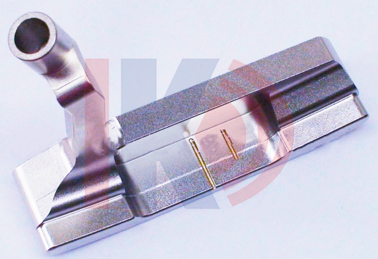 高爾夫球頭不銹鋼材質(zhì)拋光